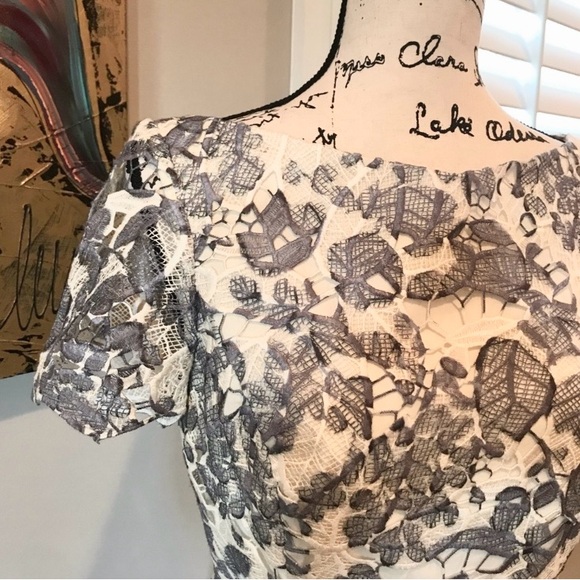 🩶EUC!!! Tory Burch Lace Dress - Picture 2 of 7